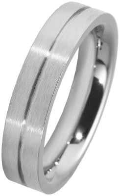 Unisex-Ring aus Edelstahl