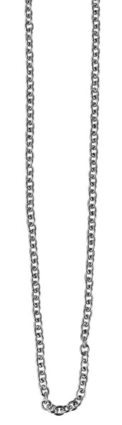 Akzent Edelstahl Halskette, Länge: 45 cm - 80 cm / Stärke: 2 mm VE-10
