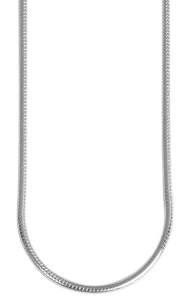 925/- Echt Silber Halskette "Kays" 925/rhodiniert