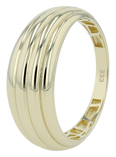 333/- Gold Ring "Samina", 8 Karat, Gelbgold