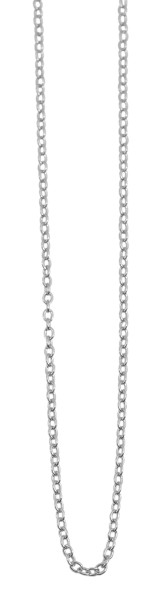 Echtsilber Halskette aus 925/- Sterling Silber, Panzermuster
