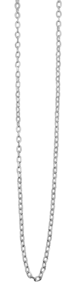 Echtsilber Halskette aus 925/- Sterling Silber, Panzermuster,
